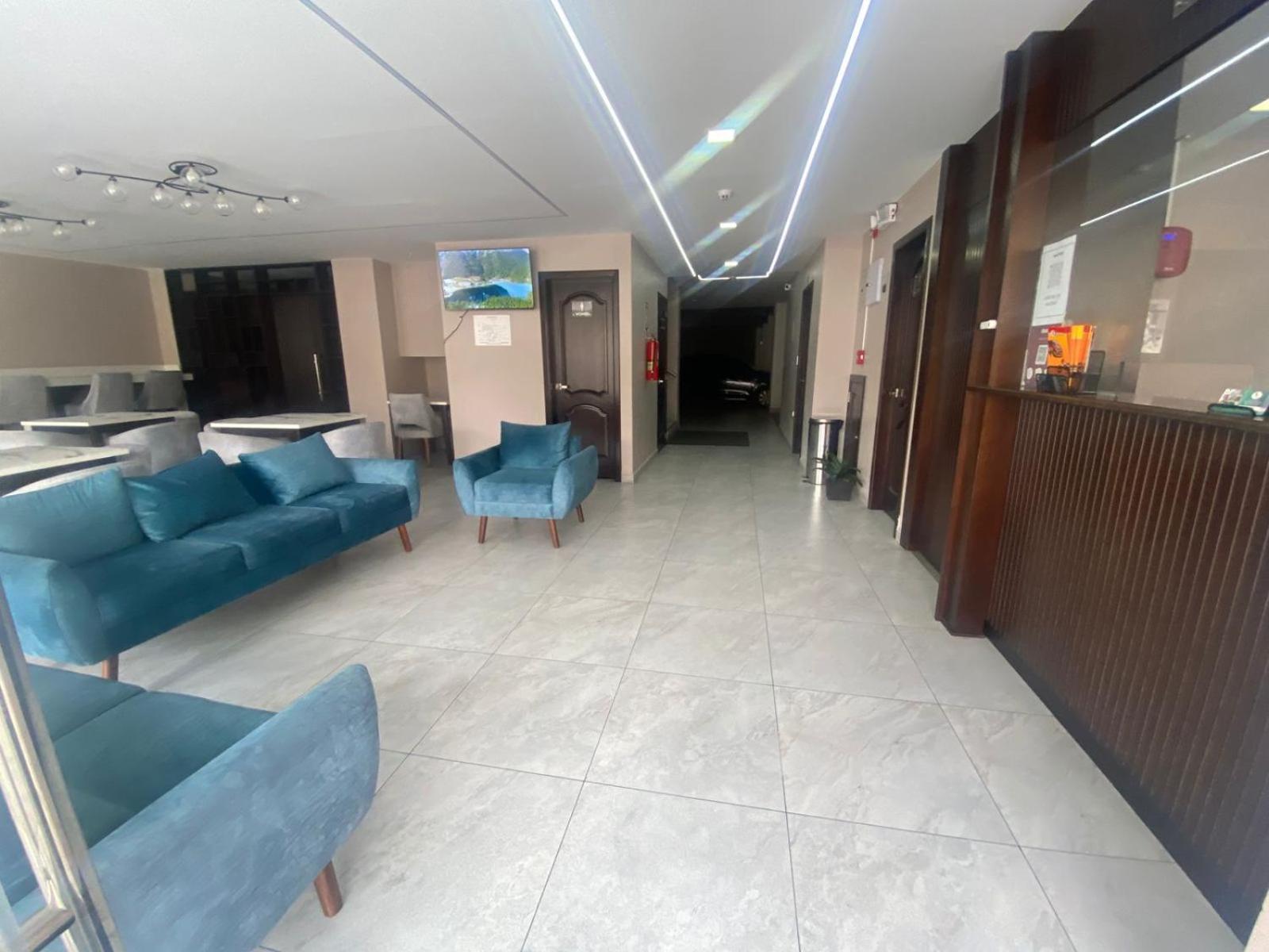 Stelar Hostal Cuenca Bagian luar foto