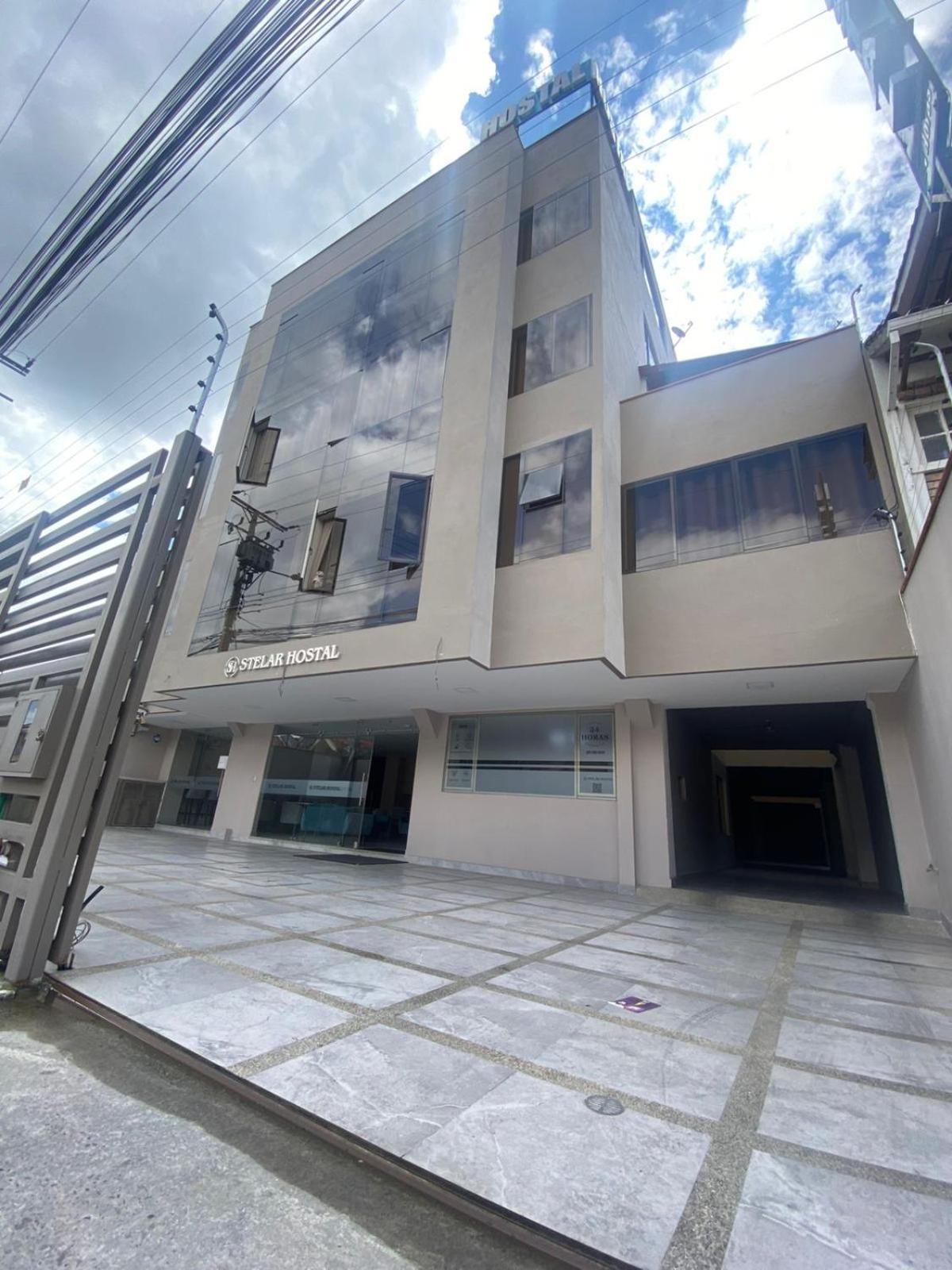 Stelar Hostal Cuenca Bagian luar foto
